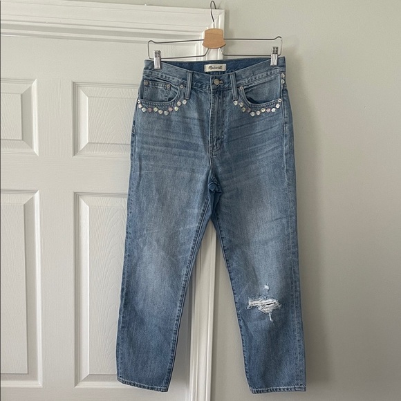 Madewell Denim - Madewell Perfect Vintage Jean Size 28